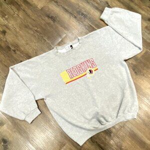 Puma Washington Redskins Sweatshirt Embroidered Logo Pullover XL Sweater NFL EUC